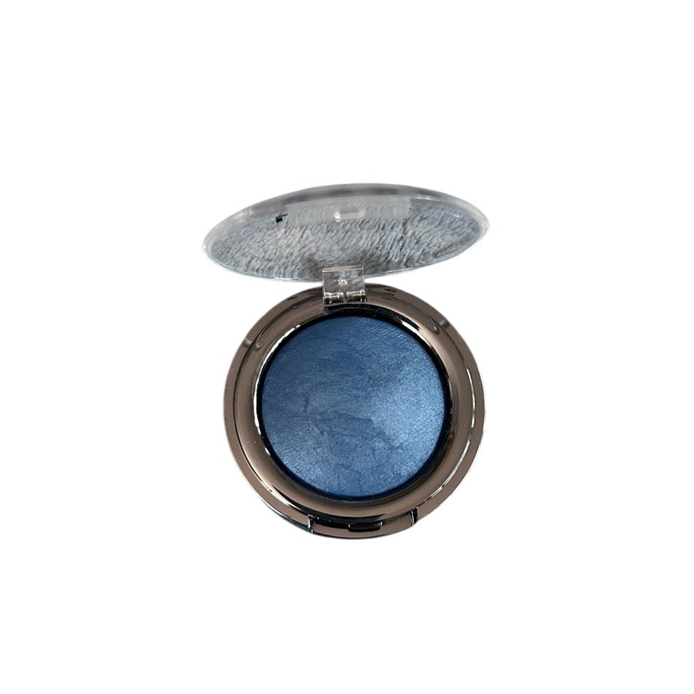 LORAC Baked Matte Satin Eye Shadow in Insider Dark Blue Navy Goth Discontinued